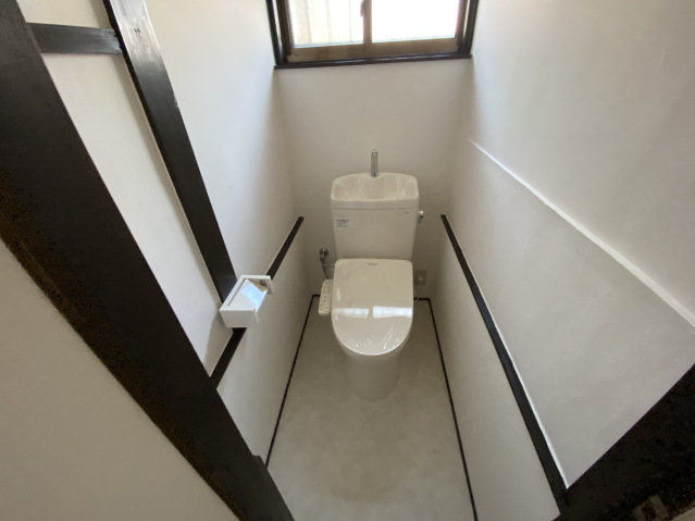 竹林住宅のトイレ写真