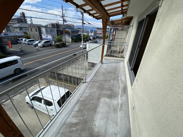 竹林住宅の内装写真