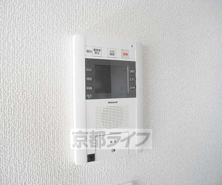 セキュリティ　１１０１号室写真です