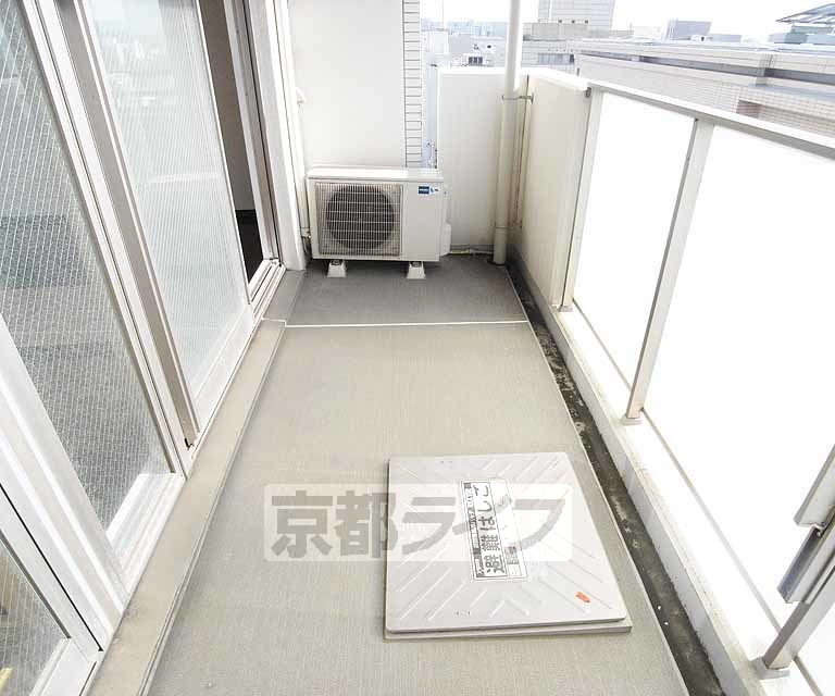 バルコニー　１１０１号室写真です