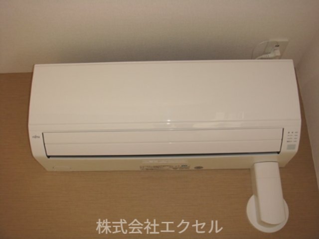 その他設備　エアコン付きで一年中快適にお暮しいただけます。