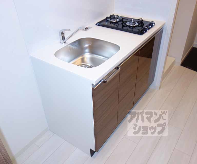 プレサンスTHE KYOTO 流雅のキッチン写真