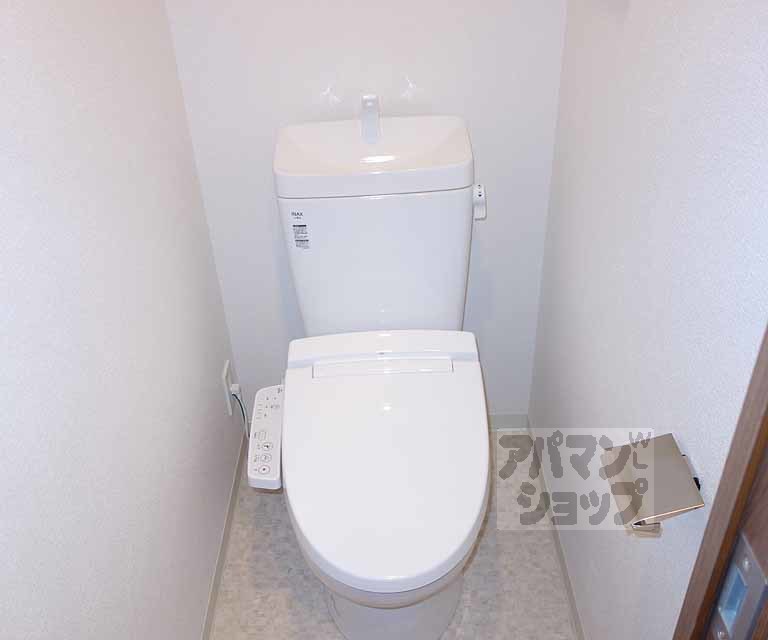 プレサンスTHE KYOTO 流雅のトイレ写真