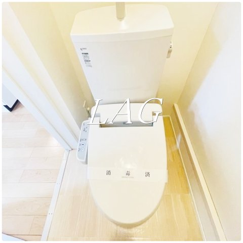 トイレ　トイレです。