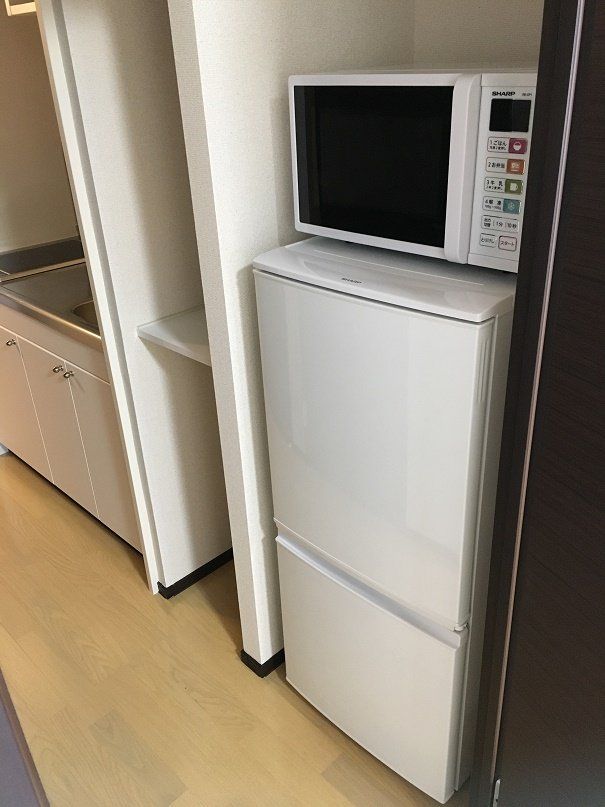 その他　冷蔵庫、電子レンジ完備です。