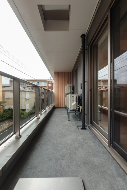バルコニー　※写真は同タイプ住戸です。