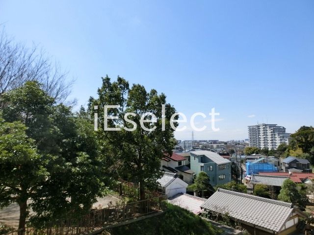 眺望　バルコニーからの景色です