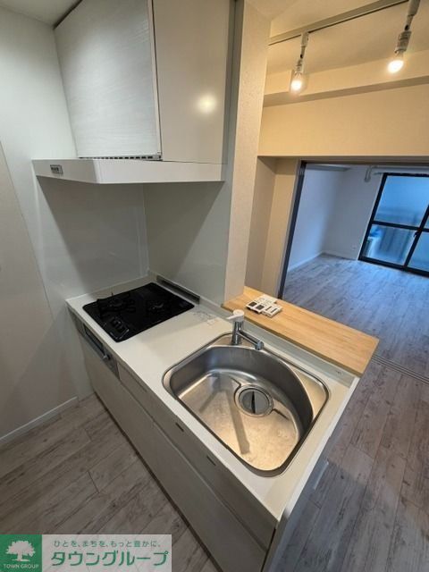 富士見マンションのキッチン写真
