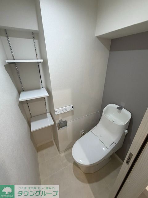 富士見マンションのトイレ写真