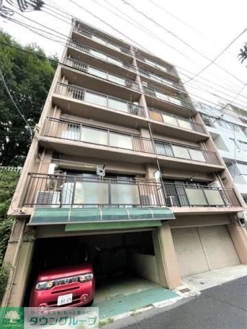 富士見マンションの外観写真