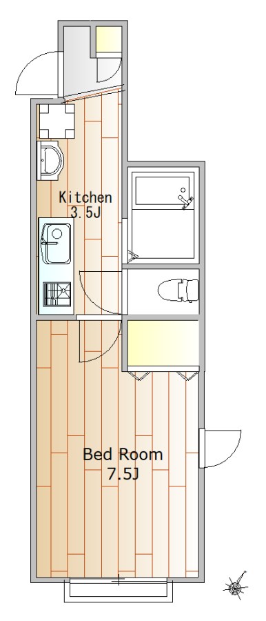 建物外観