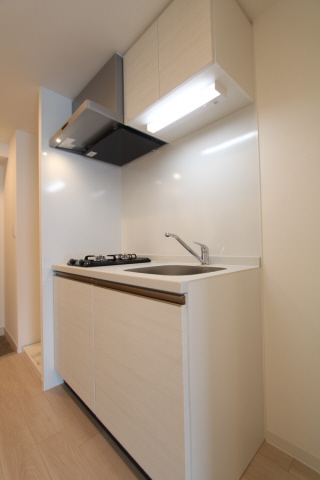 キッチン　この写真は同マンションの他のお部屋のものです