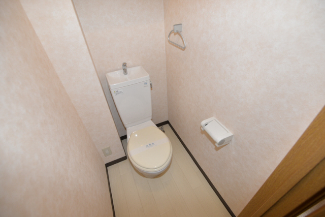 トイレ　コンパクトで使いやすいトイレです