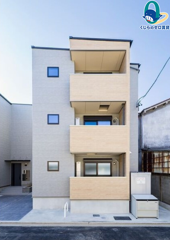 建物外観　名古屋で一番初期費用の安い賃貸専門の不動産会社です(^^)
