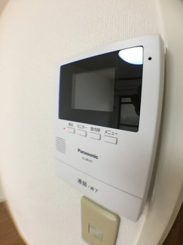 セキュリティ　インターホン