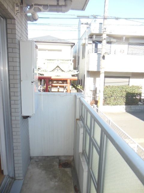 バルコニー　★洗濯物が干せるバルコニー★