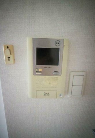 セキュリティ　☆安心のTVモニタ付きインターホン☆