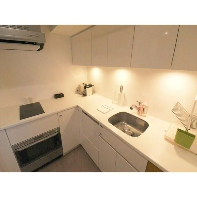 カバナ麻布台のキッチン写真