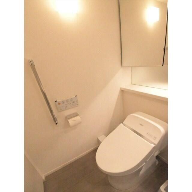 カバナ麻布台のトイレ写真