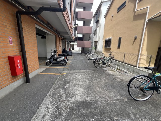 その他共有部分　駐輪場です