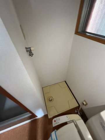 その他　室内洗濯機置き場です
