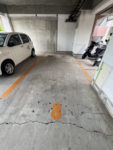 駐車場　カースペースがあります