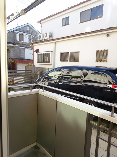 眺望　お部屋からの景色です♪圧迫感はありません！