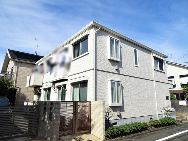 建物外観　シャーメゾンショップが紹介する、積水ハウス施工☆