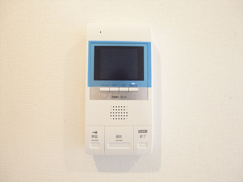 セキュリティ　ＴＶモニター付インターホン