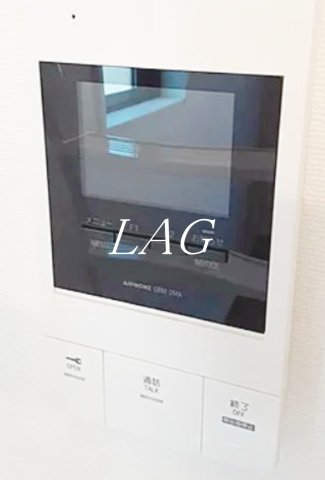 セキュリティ　モニター付きインターホンになります。