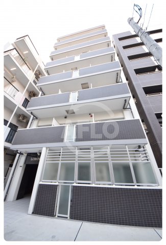 建物外観　LOBANS東上　外観