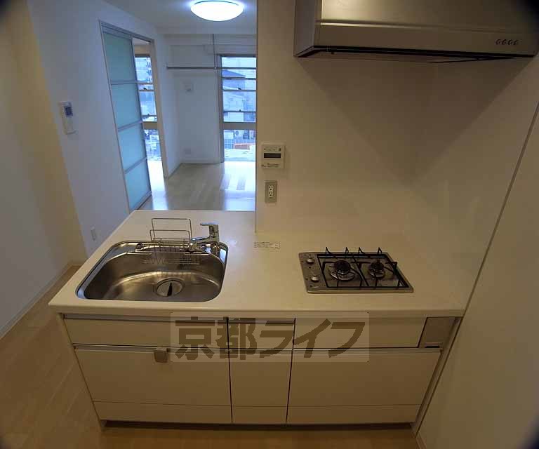 ヴァン四条大宮のキッチン写真