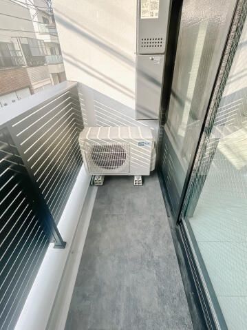 バルコニー　スカイコートルアナ文京本駒込　文京区本駒込５