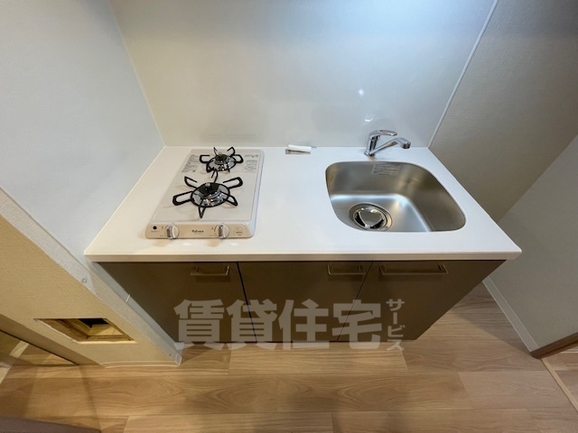 エスリードレジデンス大阪福島サウスフラッツのキッチン写真