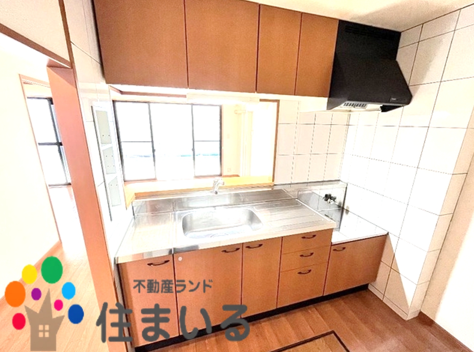 ＪＲ東海道本線 刈谷駅 徒歩10分 3階建 築23年のキッチン写真