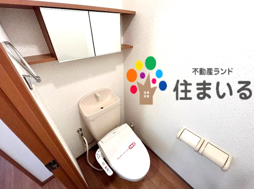 ＪＲ東海道本線 刈谷駅 徒歩10分 3階建 築23年のトイレ写真