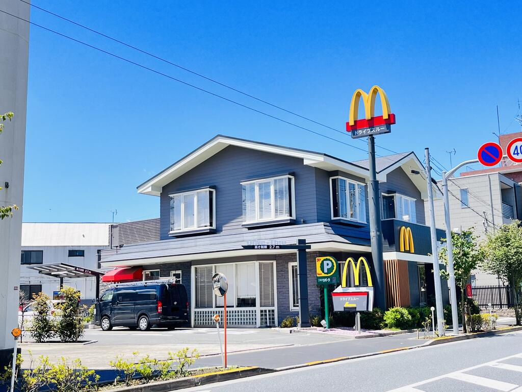飲食店　マクドナルド新青梅井草店（飲食店）まで484m