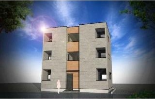 建物外観　落ち着いた雰囲気の外観です