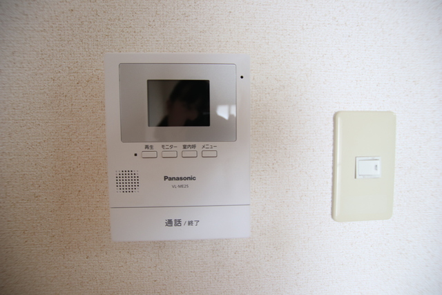 セキュリティ　防犯面も安心なＴＶモニターホン