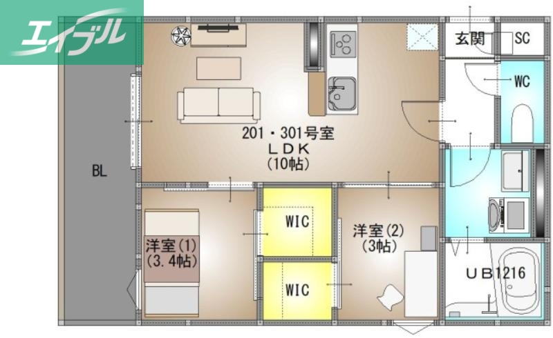 間取り図