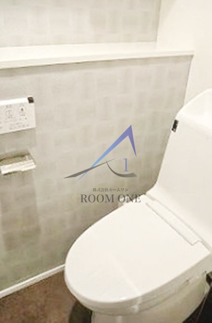 トイレ　トイレです。