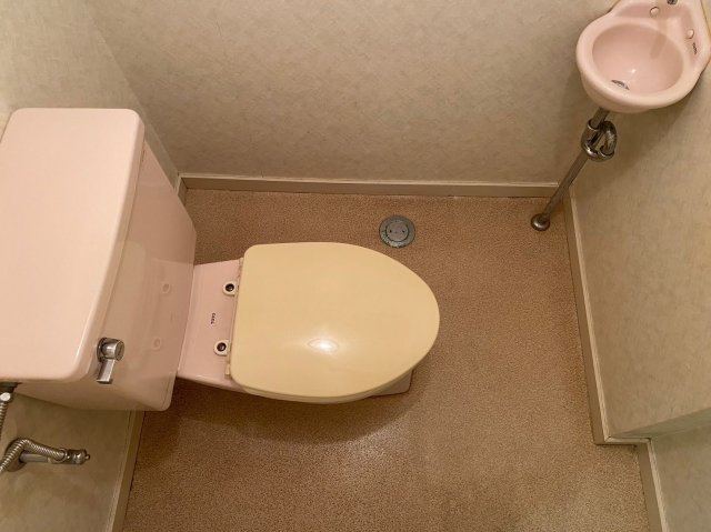 サンハイツ馬込のトイレ写真