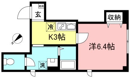 1K Mansion in Shibuya, Tokyo — photo 2 of 3