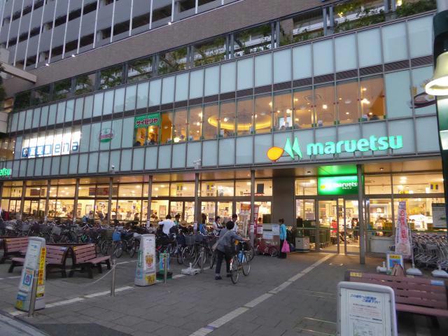 スーパー　マルエツ金町店（スーパー）まで517m