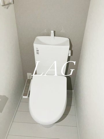 トイレ　トイレです。