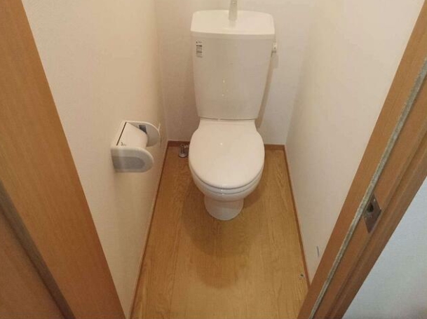 ラジュールのトイレ写真