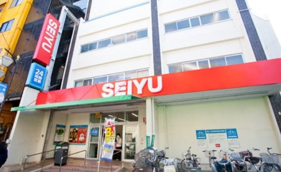 スーパー　西友平井店（スーパー）まで690m