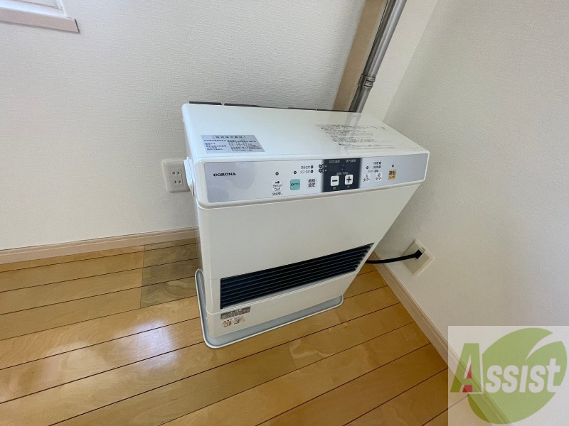 その他　灯油ＦＦ暖房なので札幌の寒い冬でも安心です！