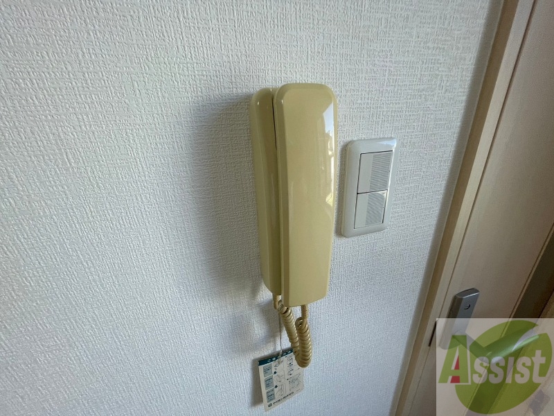 その他設備　インターホンは通話ができるので急な訪問があっても安心です。