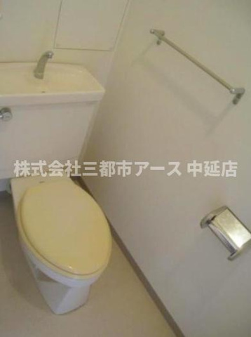 トイレ　大森パーク・ホームズ　ベイサイドコート　は三都市アース中延店